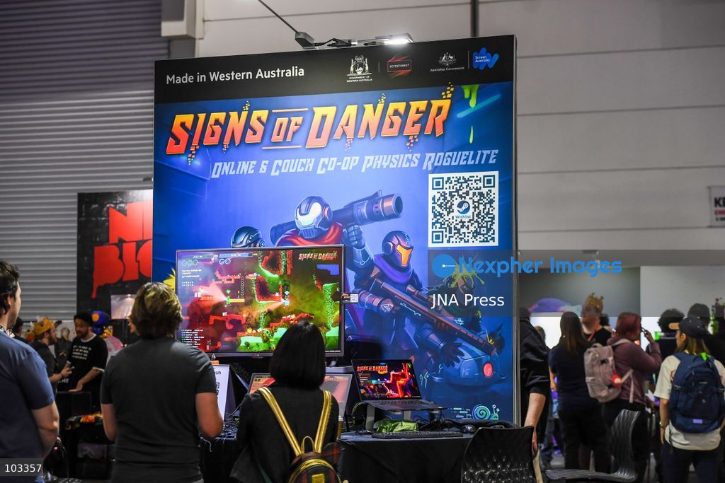 MELBOURNE, AUSTRALIA, OCTOBER 9, 2026: Gaming enthusiasts and cosplay participants attend the opening day of PAX Aus 2026 at the Melbourne Convention and Exhibition Centre. The three-day convention, running from October 9 to 11, brings together gamers, developers, publishers and fans for video game demonstrations, esports competitions, cosplay activities and exhibitions showcasing the latest developments in gaming and entertainment. Photo by Alexander Bogatyrev / JNA Press. (Photo by Alexander Bogatyrev/JNA Press via Nexpher Images)