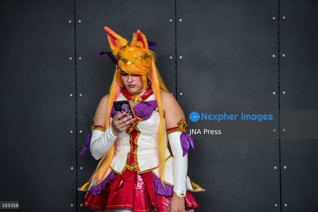 MELBOURNE, AUSTRALIA, OCTOBER 9, 2026: Gaming enthusiasts and cosplay participants attend the opening day of PAX Aus 2026 at the Melbourne Convention and Exhibition Centre. The three-day convention, running from October 9 to 11, brings together gamers, developers, publishers and fans for video game demonstrations, esports competitions, cosplay activities and exhibitions showcasing the latest developments in gaming and entertainment. Photo by Alexander Bogatyrev / JNA Press. (Photo by Alexander Bogatyrev/JNA Press via Nexpher Images)