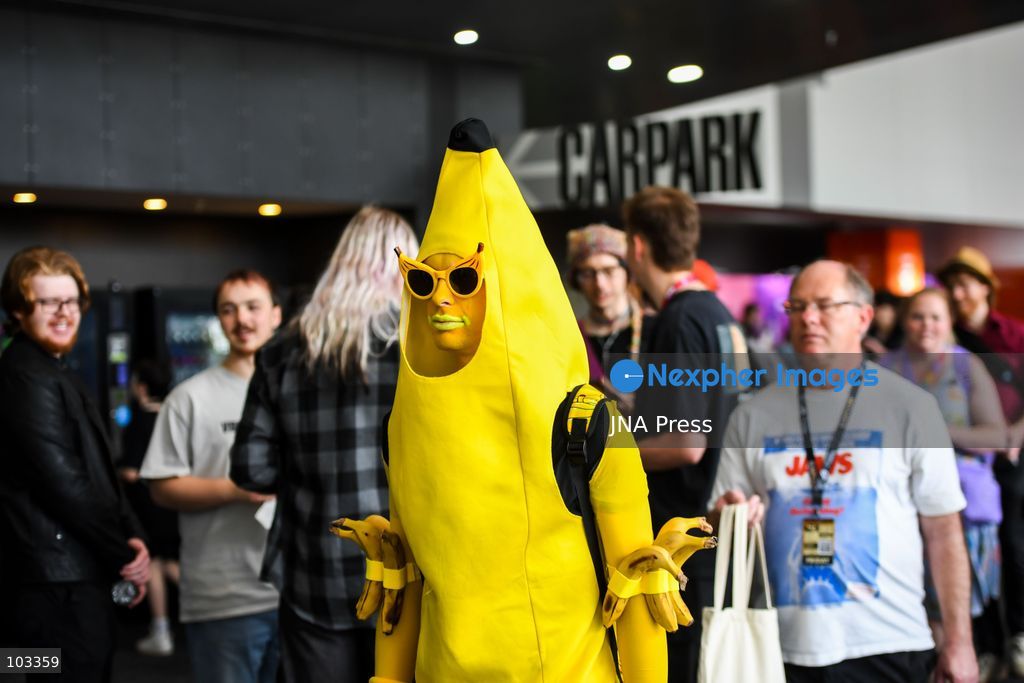 MELBOURNE, AUSTRALIA, OCTOBER 9, 2026: Gaming enthusiasts and cosplay participants attend the opening day of PAX Aus 2026 at the Melbourne Convention and Exhibition Centre. The three-day convention, running from October 9 to 11, brings together gamers, developers, publishers and fans for video game demonstrations, esports competitions, cosplay activities and exhibitions showcasing the latest developments in gaming and entertainment. Photo by Alexander Bogatyrev / JNA Press. (Photo by Alexander Bogatyrev/JNA Press via Nexpher Images)