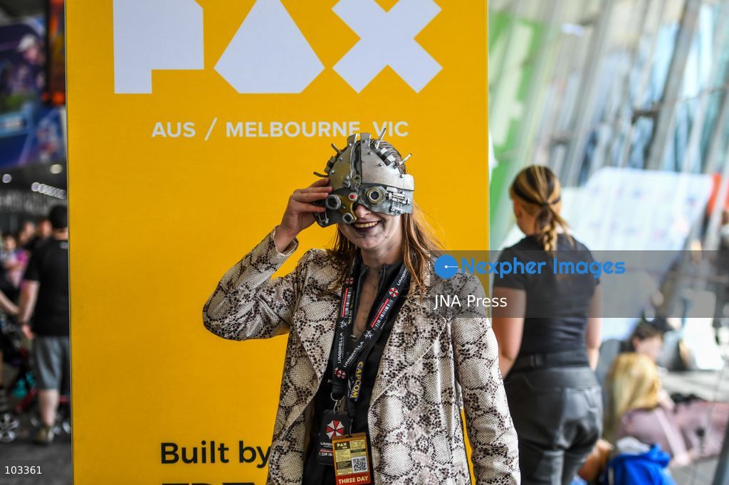 MELBOURNE, AUSTRALIA, OCTOBER 9, 2026: Gaming enthusiasts and cosplay participants attend the opening day of PAX Aus 2026 at the Melbourne Convention and Exhibition Centre. The three-day convention, running from October 9 to 11, brings together gamers, developers, publishers and fans for video game demonstrations, esports competitions, cosplay activities and exhibitions showcasing the latest developments in gaming and entertainment. Photo by Alexander Bogatyrev / JNA Press. (Photo by Alexander Bogatyrev/JNA Press via Nexpher Images)