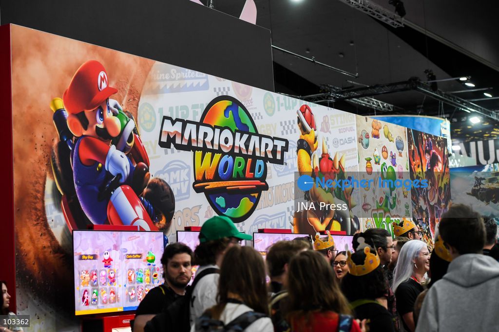 MELBOURNE, AUSTRALIA, OCTOBER 9, 2026: Gaming enthusiasts and cosplay participants attend the opening day of PAX Aus 2026 at the Melbourne Convention and Exhibition Centre. The three-day convention, running from October 9 to 11, brings together gamers, developers, publishers and fans for video game demonstrations, esports competitions, cosplay activities and exhibitions showcasing the latest developments in gaming and entertainment. Photo by Alexander Bogatyrev / JNA Press. (Photo by Alexander Bogatyrev/JNA Press via Nexpher Images)