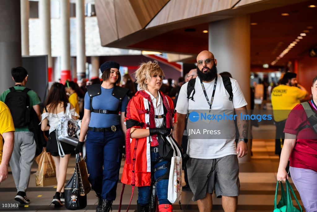 MELBOURNE, AUSTRALIA, OCTOBER 9, 2026: Gaming enthusiasts and cosplay participants attend the opening day of PAX Aus 2026 at the Melbourne Convention and Exhibition Centre. The three-day convention, running from October 9 to 11, brings together gamers, developers, publishers and fans for video game demonstrations, esports competitions, cosplay activities and exhibitions showcasing the latest developments in gaming and entertainment. Photo by Alexander Bogatyrev / JNA Press. (Photo by Alexander Bogatyrev/JNA Press via Nexpher Images)