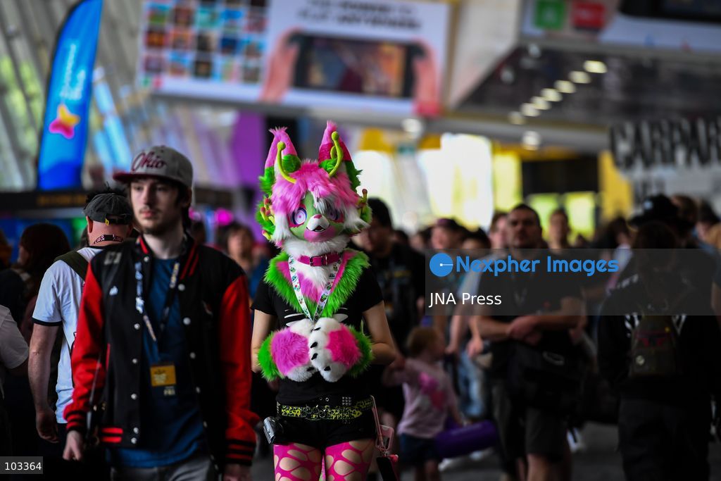 MELBOURNE, AUSTRALIA, OCTOBER 9, 2026: Gaming enthusiasts and cosplay participants attend the opening day of PAX Aus 2026 at the Melbourne Convention and Exhibition Centre. The three-day convention, running from October 9 to 11, brings together gamers, developers, publishers and fans for video game demonstrations, esports competitions, cosplay activities and exhibitions showcasing the latest developments in gaming and entertainment. Photo by Alexander Bogatyrev / JNA Press. (Photo by Alexander Bogatyrev/JNA Press via Nexpher Images)