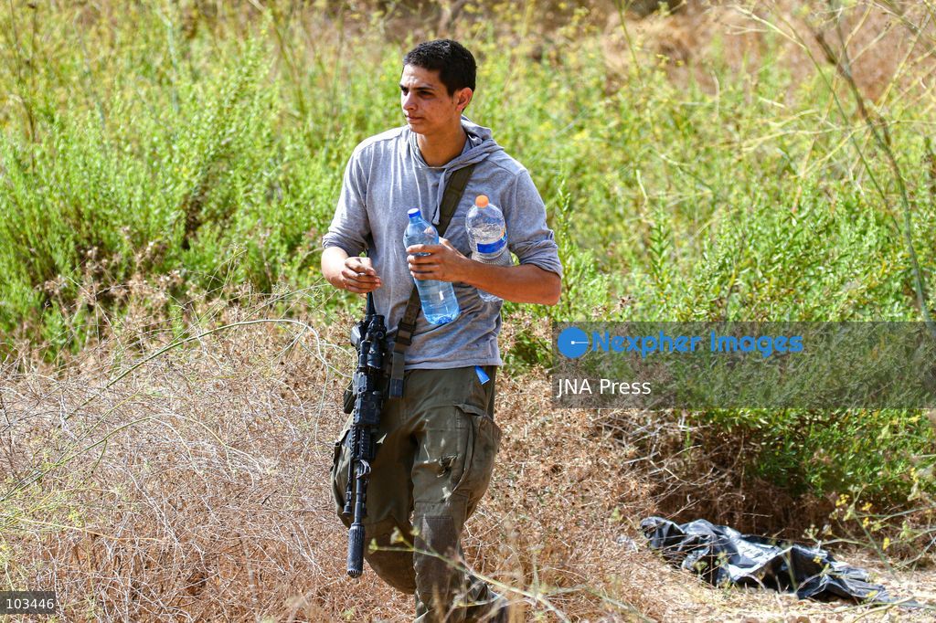 DEIR IBZI, OCCUPIED WEST BANK, OCTOBER 9, 2026: Israeli settlers confront Palestinian farmers, international activists and journalists during the annual olive harvest in the village of Deir Ibzi, west of Ramallah. According to the photographer, settlers attacked and harassed those accompanying the farmers, used pepper spray and prevented residents from completing the harvest on their agricultural land. The incident occurred during the olive harvest season, an important source of income for Palestinian farming communities in the occupied West Bank. Photo by Salman Mohsen Alkhatib / JNA Press (Photo by Salman Mohsen Alkhatib/JNA Press via Nexpher Images)