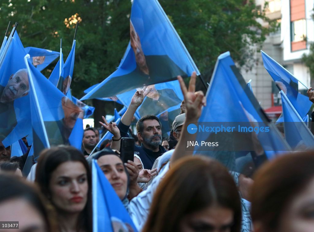 DIYARBAKIR, TURKEY, OCTOBER 9, 2026: Hundreds of demonstrators march through Diyarbakir during a protest organized by the pro-Kurdish DEM Party, calling for the release of imprisoned Kurdistan Workers’ Party (PKK) leader Abdullah Ocalan. Participants carried banners and chanted slogans demanding his freedom amid ongoing efforts to advance a peace process between the Turkish government and the PKK following the group’s announcement that it would lay down its arms. Photo by Ensar Ozdemir / JNA Press. (Photo by Ensar Ozdemir/JNA Press via Nexpher Images)