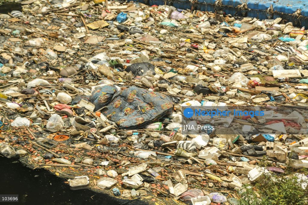 SOLO, CENTRAL JAVA, INDONESIA, OCTOBER 10, 2026: Volunteers collect and sort waste trapped by a trash boom installed in the Premulung River in Joyontakan, Solo, as part of the Sungai Lestari program aimed at reducing river pollution and strengthening community-based waste management. The initiative, involving UNDP Indonesia, the Bina Karta Lestari Foundation and the Joyo Gumregah community group, conducts waste collection three times a week, with organizers saying between 80 and 100 kilograms of waste is collected during each operation. The material is sorted into organic, inorganic and hazardous waste categories. Photo by Yoma Suryadi / JNA PRESS (Photo by Yoma Times Suryadi/JNA Press via Nexpher Images)