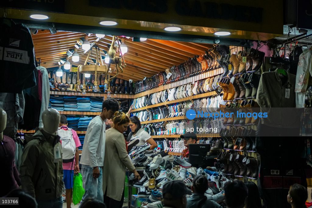 Lalitpur, NEPAL, October 10, 2026: People shop for clothes, footwear, and accessories at a busy market in Lalitpur, Nepal, ahead of the Dashain festival. Shoppers visit markets to purchase new clothes and other essentials for family gatherings and traditional celebrations. (Photo by ap tolang/Nexpher Images)