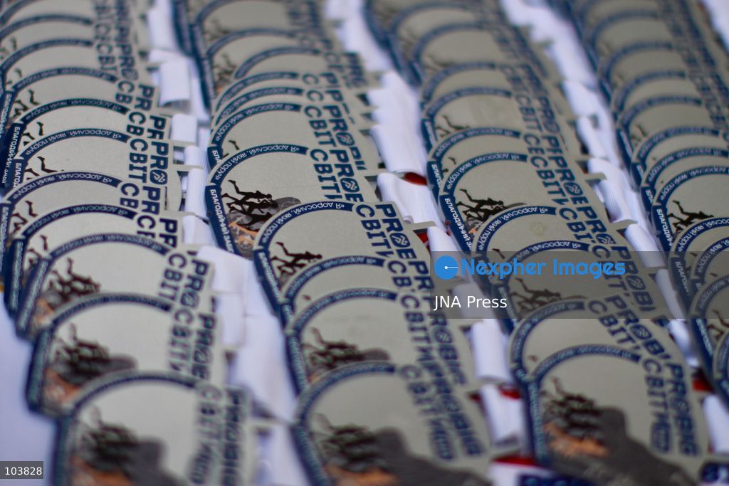 LVIV, UKRAINE, OCTOBER 10, 2026: Around 200 participants take part in the PROBIG | SviTY Run charity event in Lviv to raise funds for children and adolescents affected by the war in Ukraine. Organized by Kids of Ukraine in collaboration with PROBIG and event partners, the fundraiser featured 2.5-kilometer and 5-kilometer races, a children's race and a special race for mothers. Proceeds will support the SviTY program, which operates four psychosocial support centers in Lviv, Khmelnytskyi, Cherkasy and Zhytomyr, providing psychological assistance, social integration activities and educational guidance to adolescents affected by the war. Photo by Catherine Manso / JNA Press. (Photo by Catherine Manso/JNA Press via Nexpher Images)