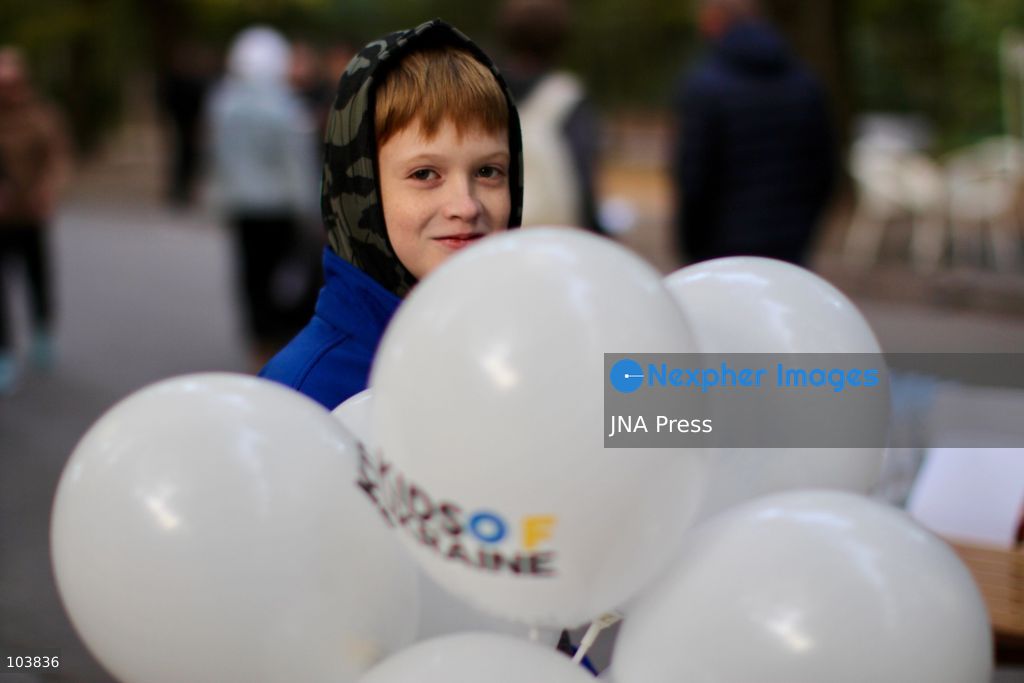 LVIV, UKRAINE, OCTOBER 10, 2026: Around 200 participants take part in the PROBIG | SviTY Run charity event in Lviv to raise funds for children and adolescents affected by the war in Ukraine. Organized by Kids of Ukraine in collaboration with PROBIG and event partners, the fundraiser featured 2.5-kilometer and 5-kilometer races, a children's race and a special race for mothers. Proceeds will support the SviTY program, which operates four psychosocial support centers in Lviv, Khmelnytskyi, Cherkasy and Zhytomyr, providing psychological assistance, social integration activities and educational guidance to adolescents affected by the war. Photo by Catherine Manso / JNA Press. (Photo by Catherine Manso/JNA Press via Nexpher Images)