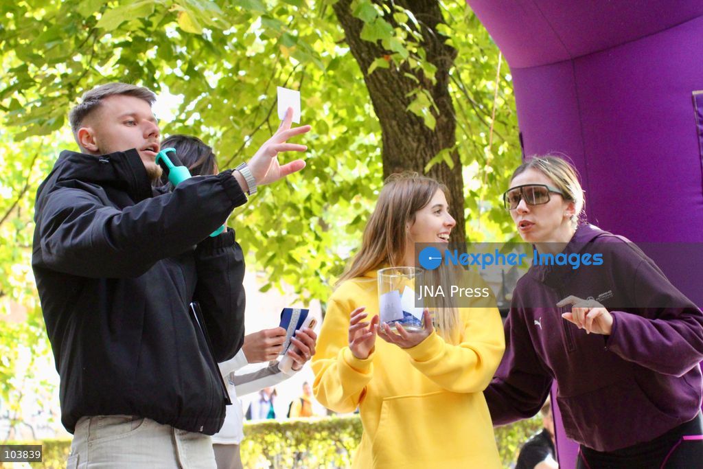 LVIV, UKRAINE, OCTOBER 10, 2026: Around 200 participants take part in the PROBIG | SviTY Run charity event in Lviv to raise funds for children and adolescents affected by the war in Ukraine. Organized by Kids of Ukraine in collaboration with PROBIG and event partners, the fundraiser featured 2.5-kilometer and 5-kilometer races, a children's race and a special race for mothers. Proceeds will support the SviTY program, which operates four psychosocial support centers in Lviv, Khmelnytskyi, Cherkasy and Zhytomyr, providing psychological assistance, social integration activities and educational guidance to adolescents affected by the war. Photo by Catherine Manso / JNA Press. (Photo by Catherine Manso/JNA Press via Nexpher Images)
