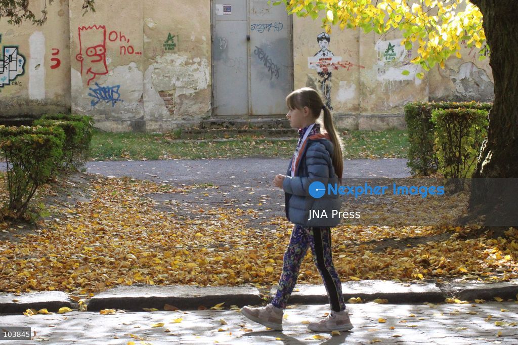LVIV, UKRAINE, OCTOBER 10, 2026: Around 200 participants take part in the PROBIG | SviTY Run charity event in Lviv to raise funds for children and adolescents affected by the war in Ukraine. Organized by Kids of Ukraine in collaboration with PROBIG and event partners, the fundraiser featured 2.5-kilometer and 5-kilometer races, a children's race and a special race for mothers. Proceeds will support the SviTY program, which operates four psychosocial support centers in Lviv, Khmelnytskyi, Cherkasy and Zhytomyr, providing psychological assistance, social integration activities and educational guidance to adolescents affected by the war. Photo by Catherine Manso / JNA Press. (Photo by Catherine Manso/JNA Press via Nexpher Images)
