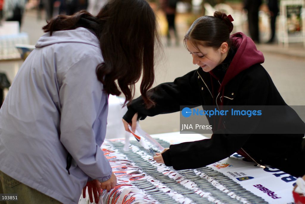 LVIV, UKRAINE, OCTOBER 10, 2026: Around 200 participants take part in the PROBIG | SviTY Run charity event in Lviv to raise funds for children and adolescents affected by the war in Ukraine. Organized by Kids of Ukraine in collaboration with PROBIG and event partners, the fundraiser featured 2.5-kilometer and 5-kilometer races, a children's race and a special race for mothers. Proceeds will support the SviTY program, which operates four psychosocial support centers in Lviv, Khmelnytskyi, Cherkasy and Zhytomyr, providing psychological assistance, social integration activities and educational guidance to adolescents affected by the war. Photo by Catherine Manso / JNA Press. (Photo by Catherine Manso/JNA Press via Nexpher Images)