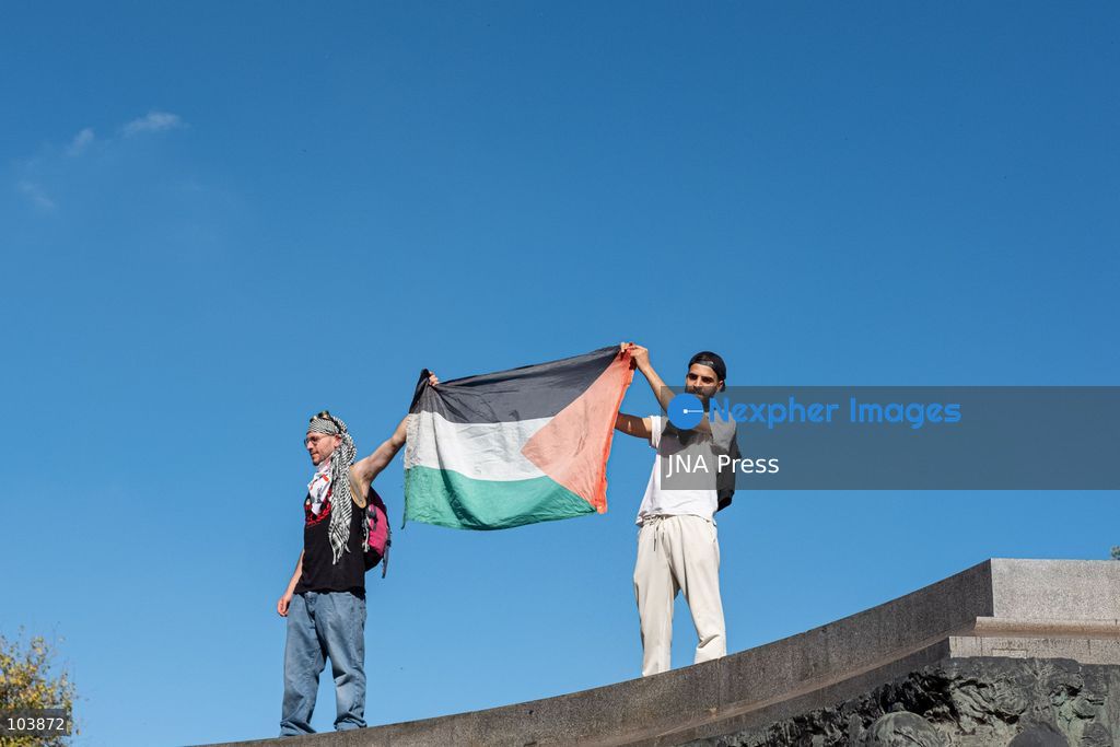 TURIN, ITALY, OCTOBER 10, 2026: Thousands of demonstrators march through the streets of Turin during a regional protest in solidarity with Palestine. Participants from across the Piedmont region gathered for the demonstration organized by Torino per Gaza, waving Palestinian flags and carrying banners as they marched through the city center. The procession passed through several neighborhoods, including Barriera di Milano, before returning toward central Turin. Italian news agency ANSA estimated attendance at around 8,000, while organizers claimed 20,000 participants. Photo by Camilla Baronetto / JNA Press. (Photo by Camilla Baronetto/JNA Press via Nexpher Images)