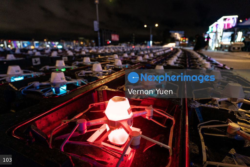 Hong Kong Drone Show