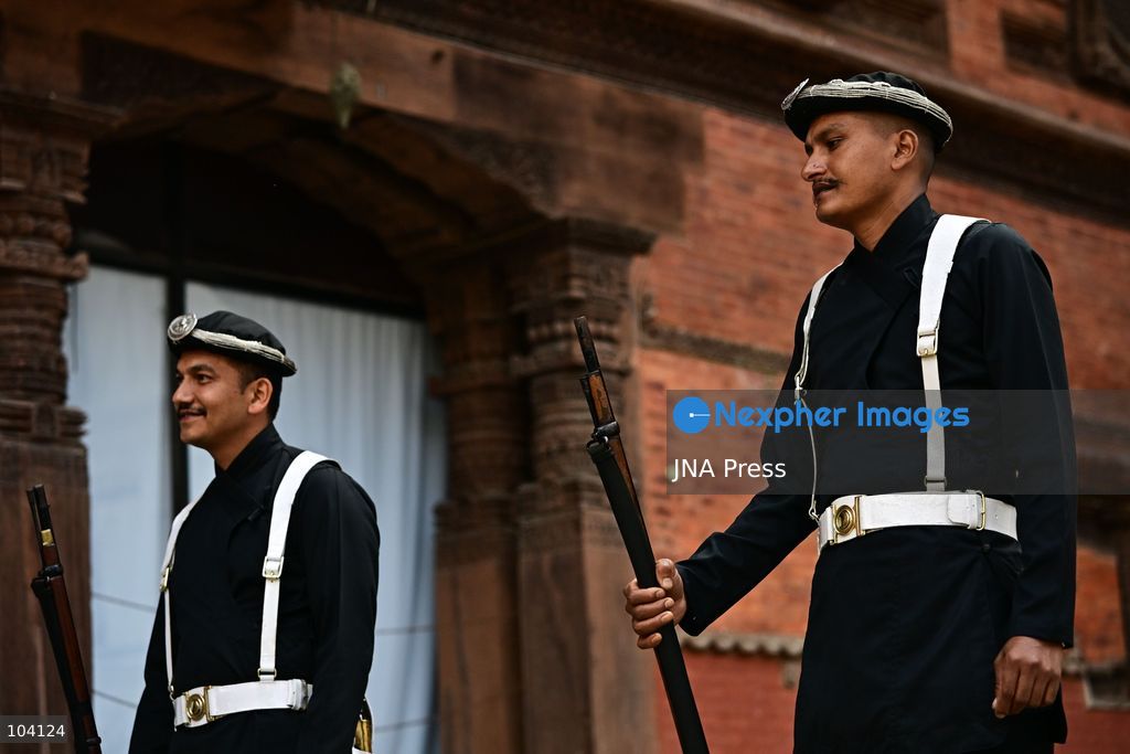 KATHMANDU, NEPAL, OCTOBER 11, 2026: A Hindu priest and Nepal Army personnel sow Jamara seeds during a Ghatasthapana ceremony marking the beginning of Dashain, Nepal's biggest Hindu festival, in Kathmandu. During the traditional ritual, barley and other grains are planted and kept away from sunlight to produce yellow shoots known as Jamara, which are later offered with tika as blessings during Bijaya Dashami. The 15-day Dashain festival began across Nepal as communities in Gorkha district faced disruption following severe flash flooding. Photo by Safal Prakash Shrestha / JNA Press. (Photo by Safal Prakash Shrestha/JNA Press via Nexpher Images)