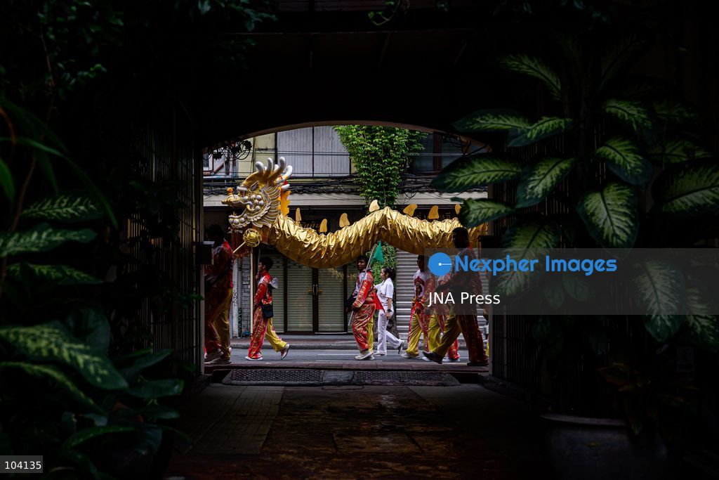 BANGKOK, THAILAND, OCTOBER 11, 2026: Devotees and performers take part in the annual deity procession organized by the Tiger God Shrine in Bangkok. The celebration features Chinese religious traditions including a procession of deities, Yingge performances, lion dances and dragon dances, as worshippers gather to pay respects and seek blessings. According to the shrine's tradition, the annual observance commemorates the day Tua Lao Eia Kong attained spiritual enlightenment. Photo by Watsawat Koktabtim / JNA Press. (Photo by Watsawat "James" Koktabtim/JNA Press via Nexpher Images)