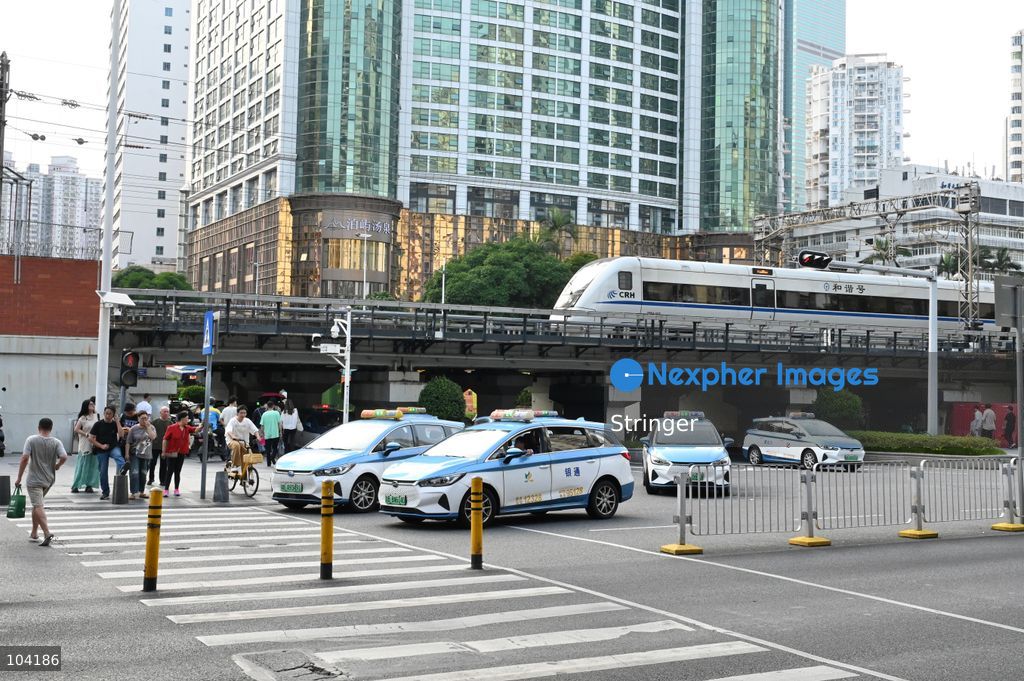 A general view showing a city view on October 11, 2026 in Shenzhen, China. (Photo by Stringer/Nexpher Images)
