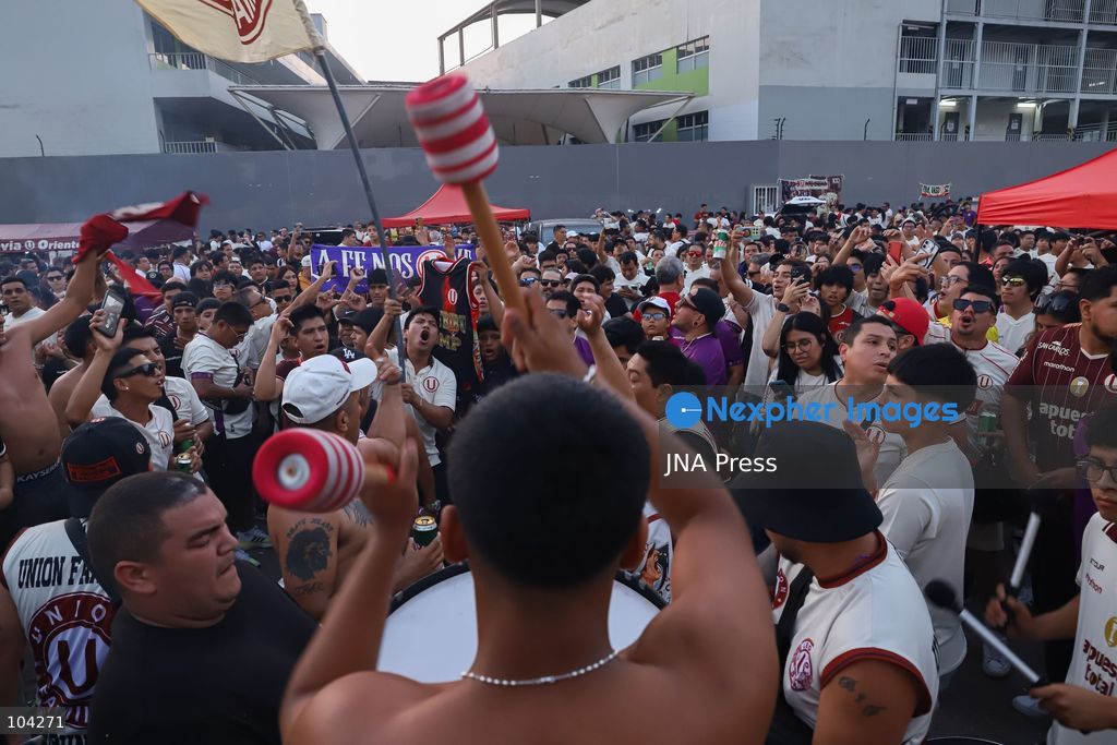 LIMA, PERU, OCTOBER 10, 2026: Matchday 11 of the Peruvian Clausura tournament, in which Universitario de Deportes hosted FBC Melgar at the Estadio Monumental in Lima, Peru. The match ended 2-2. Photo by Sebastián Ulises Blanco Salazar / JNA Press (Photo by Sebastián Ulises Blanco Salazar/JNA Press via Nexpher Images)
