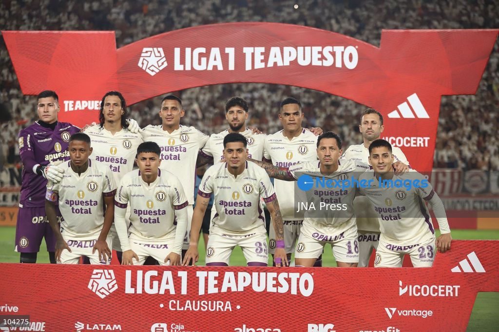 LIMA, PERU, OCTOBER 10, 2026: Matchday 11 of the Peruvian Clausura tournament, in which Universitario de Deportes hosted FBC Melgar at the Estadio Monumental in Lima, Peru. The match ended 2-2. Photo by Sebastián Ulises Blanco Salazar / JNA Press (Photo by Sebastián Ulises Blanco Salazar/JNA Press via Nexpher Images)