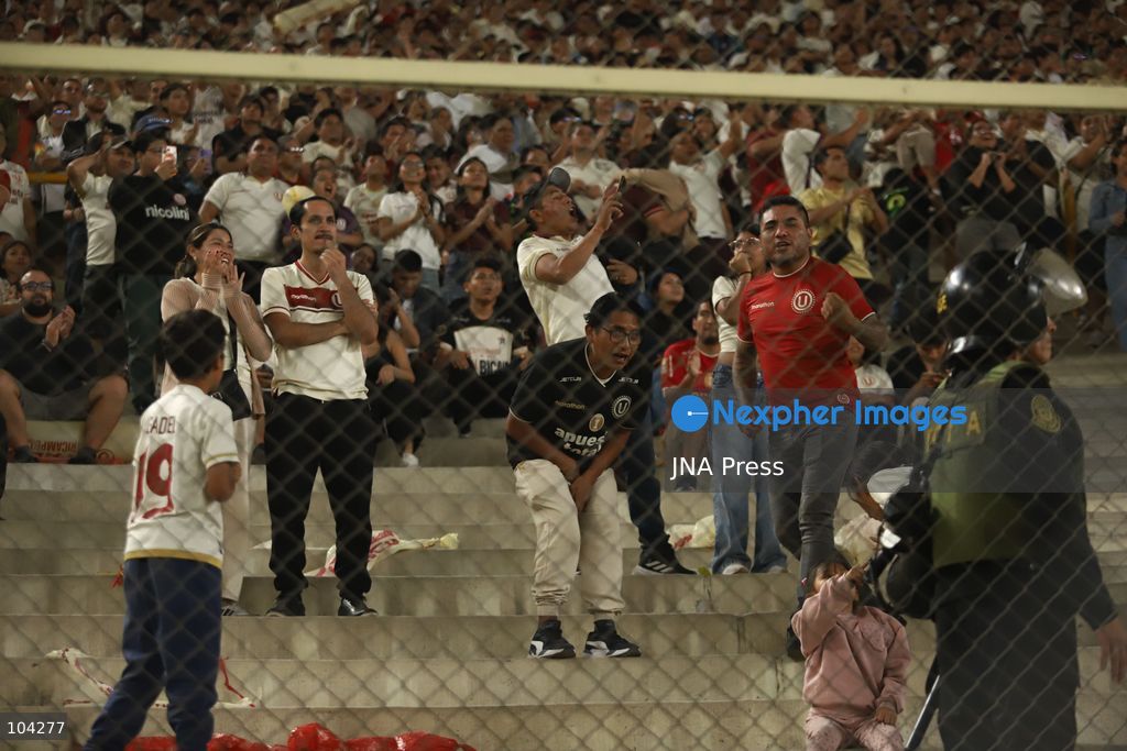 LIMA, PERU, OCTOBER 10, 2026: Matchday 11 of the Peruvian Clausura tournament, in which Universitario de Deportes hosted FBC Melgar at the Estadio Monumental in Lima, Peru. The match ended 2-2. Photo by Sebastián Ulises Blanco Salazar / JNA Press (Photo by Sebastián Ulises Blanco Salazar/JNA Press via Nexpher Images)