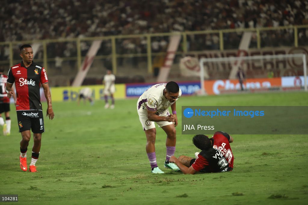 LIMA, PERU, OCTOBER 10, 2026: Matchday 11 of the Peruvian Clausura tournament, in which Universitario de Deportes hosted FBC Melgar at the Estadio Monumental in Lima, Peru. The match ended 2-2. Photo by Sebastián Ulises Blanco Salazar / JNA Press (Photo by Sebastián Ulises Blanco Salazar/JNA Press via Nexpher Images)