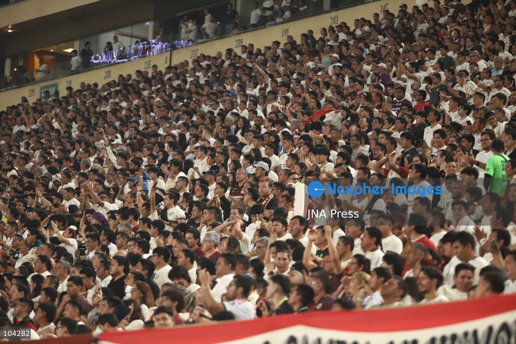 LIMA, PERU, OCTOBER 10, 2026: Matchday 11 of the Peruvian Clausura tournament, in which Universitario de Deportes hosted FBC Melgar at the Estadio Monumental in Lima, Peru. The match ended 2-2. Photo by Sebastián Ulises Blanco Salazar / JNA Press (Photo by Sebastián Ulises Blanco Salazar/JNA Press via Nexpher Images)
