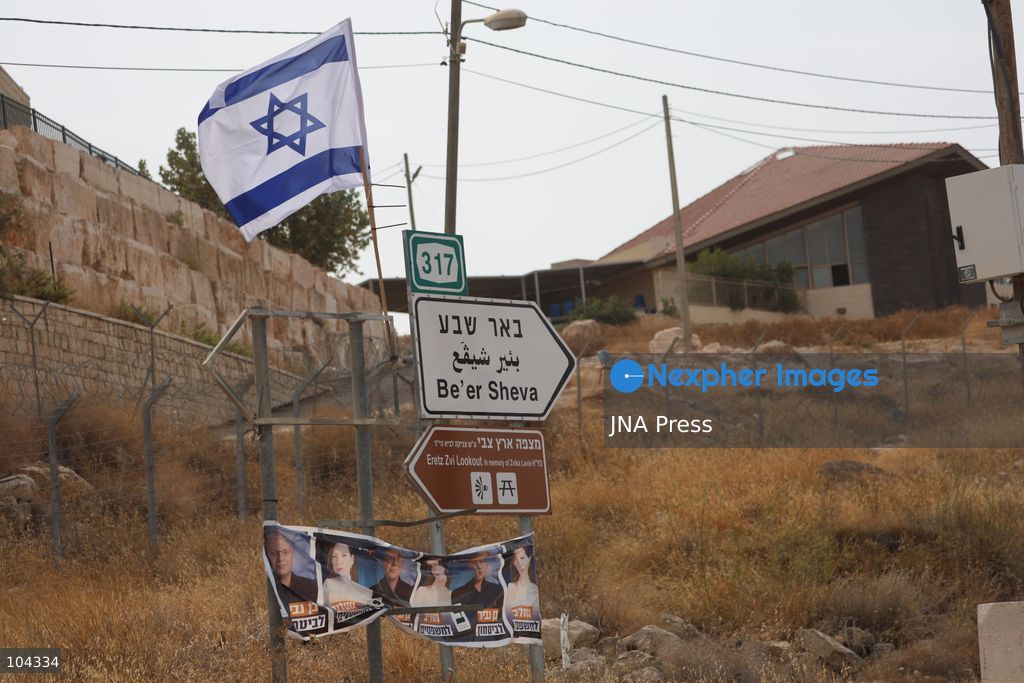 UMM AL-KHAIR, MASAFER YATTA, OCCUPIED WEST BANK, OCTOBER 11, 2026: Israeli settlers placed barbed wire in the sheep pen yard and plastic sheets in front of the windows of the Salem al-Hathaleen family home in Umm al-Khair, Masafer Yatta, south of Hebron. The Israeli military subsequently declared the area a closed military zone, preventing the family from accessing the sheep pen and backyard, where a newly established settler outpost is located. Photo by Mosab Shawer / JNA Press. (Photo by Mosab shawer/JNA Press via Nexpher Images)