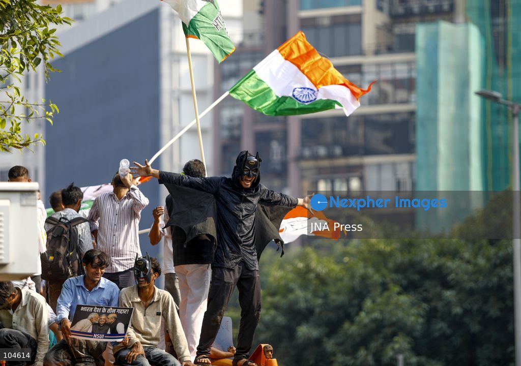 NEW DELHI, INDIA, OCTOBER 12, 2026: Congress leader Rahul Gandhi takes part in a protest march from Barakhamba Road towards the Supreme Court in New Delhi, demanding the resignation of India's Chief Election Commissioner Gyanesh Kumar over alleged irregularities in the Special Intensive Revision (SIR) of electoral rolls. The Election Commission denies wrongdoing. Photo by Vishal Kapoor / JNA Press. (Photo by Vishal Kapoor/JNA Press via Nexpher Images)
