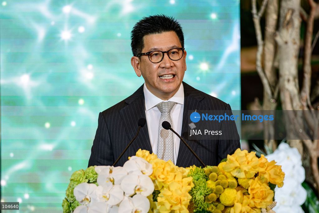 BANGKOK, THAILAND - OCTOBER 12, 2026: Thailand's Ministry of Finance, Ekniti Nitithanprapas speaks during Thailand’s Prime Minister Anutin Charnvirakul visits the 2026 Annual Meetings of the International Monetary Fund and the World Bank Group in Bangkok. Photo by Watsawat Koktabtim / JNA Press. (Photo by Watsawat "James" Koktabtim/JNA Press via Nexpher Images)