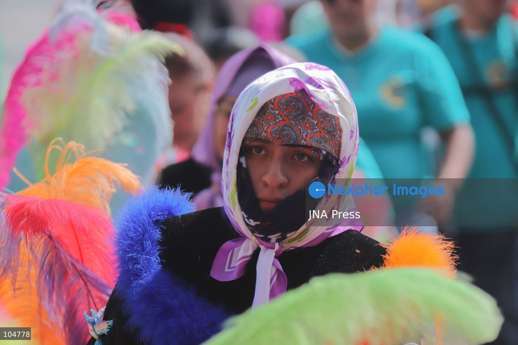 MEXICO CITY, MEXICO, OCTOBER 12, 2026: Children and adults take part in a pilgrimage from Xochimilco to the Basilica of Guadalupe in Mexico City, accompanied by traditional chinelo dancers. Photo by Carlos Santiago / JNA Press. (Photo by Carlos Santiago/JNA Press via Nexpher Images)