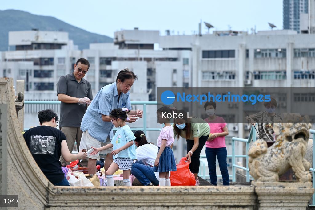 Double Ninth Festival In Hong Kong