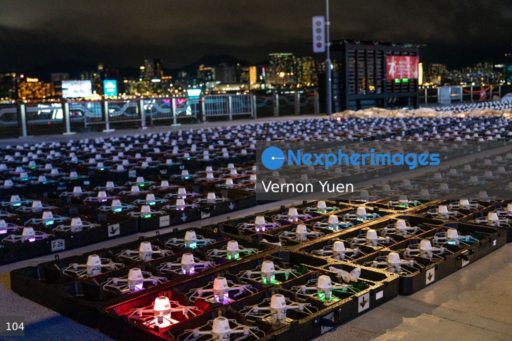 Hong Kong Drone Show