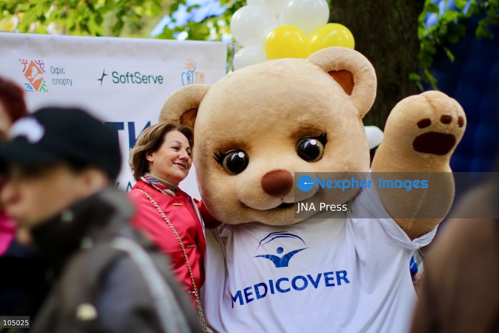 TOP PICS - LVIV, UKRAINE, OCTOBER 10, 2026: Around 200 participants take part in the PROBIG | SviTY Run charity event in Lviv to raise funds for children and adolescents affected by the war in Ukraine. Organized by Kids of Ukraine in collaboration with PROBIG and event partners, the fundraiser featured 2.5-kilometer and 5-kilometer races, a children's race and a special race for mothers. Proceeds will support the SviTY program, which operates four psychosocial support centers in Lviv, Khmelnytskyi, Cherkasy and Zhytomyr, providing psychological assistance, social integration activities and educational guidance to adolescents affected by the war. Photo by Catherine Manso / JNA Press. (Photo by Catherine Manso/JNA Press via Nexpher Images)