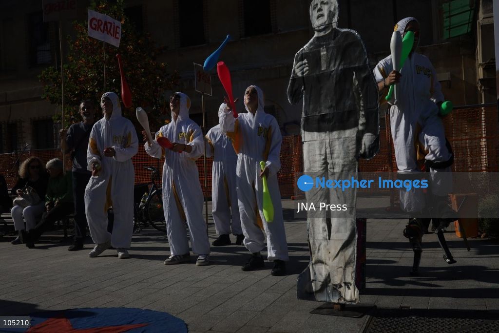 MILAN, ITALY - OCTOBER 13, 2026: A view of the newly unveiled plaque dedication at the brand new "Largo Dario Fo" public square in Milan, Italy, on October 13, 2026. The Municipality of Milan officially dedicated the newly redeveloped pedestrian area off via Francesco Sforza, adjacent to the Università Statale to the late Italian playwright, actor, and 1997 Nobel laureate in Literature on the 10th anniversary of his passing. Photo by Nadia Caimi / JNA Press (Photo by Nadia Caimi/JNA Press via Nexpher Images)