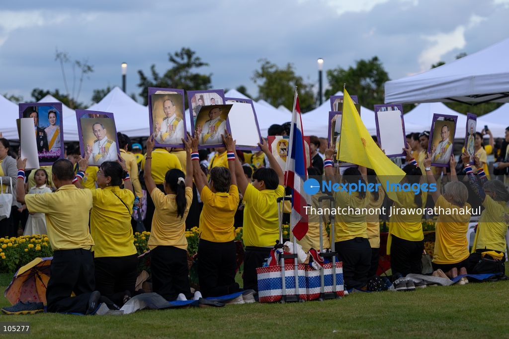 BANGKOK, Thailand — October 13, 2026 — Thailand marked Nawaminthara Maharaj Day on Tuesday, commemorating the anniversary of the passing of His Majesty King Bhumibol Adulyadej the Great (Rama IX), who died on October 13, 2016. At the King Bhumibol Adulyadej the Great Memorial Park in Bangkok’s Dusit district, government officials and representatives from various organizations took part in wreath-laying ceremonies to pay tribute to the late monarch and honor his contributions to the country. The annual observance provides an occasion for the Thai people to remember his legacy and express their gratitude for his lifelong dedication to the nation. (Photo by Thanatchanont Jiraworathanakul/Nexpher Images)