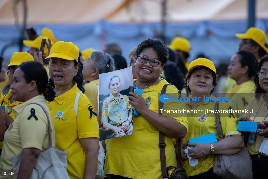 BANGKOK, Thailand — October 13, 2026 — Thailand marked Nawaminthara Maharaj Day on Tuesday, commemorating the anniversary of the passing of His Majesty King Bhumibol Adulyadej the Great (Rama IX), who died on October 13, 2016. At the King Bhumibol Adulyadej the Great Memorial Park in Bangkok’s Dusit district, government officials and representatives from various organizations took part in wreath-laying ceremonies to pay tribute to the late monarch and honor his contributions to the country. The annual observance provides an occasion for the Thai people to remember his legacy and express their gratitude for his lifelong dedication to the nation. (Photo by Thanatchanont Jiraworathanakul/Nexpher Images)