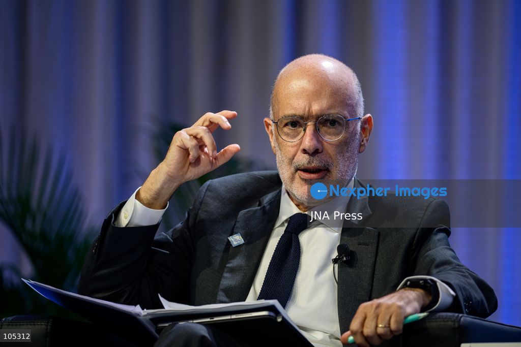 BANGKOK, THAILAND - OCTOBER 13, 2026: IMF Fiscal Affairs Department Director Rodrigo Valdés speaks in “Mitigating Sovereign Risks in Market-Access Countries” during the 2026 Annual Meetings of the International Monetary Fund (IMF) and the World Bank Group in Bangkok. The discussion focuses on managing sovereign risks and strengthening public debt management in countries with access to international capital markets. Photo by Watsawat Koktabtim / JNA Press. (Photo by Watsawat "James" Koktabtim/JNA Press via Nexpher Images)