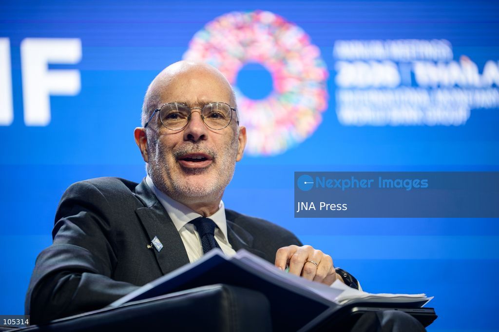 BANGKOK, THAILAND - OCTOBER 13, 2026: IMF Fiscal Affairs Department Director Rodrigo Valdés speaks in “Mitigating Sovereign Risks in Market-Access Countries” during the 2026 Annual Meetings of the International Monetary Fund (IMF) and the World Bank Group in Bangkok. The discussion focuses on managing sovereign risks and strengthening public debt management in countries with access to international capital markets. Photo by Watsawat Koktabtim / JNA Press. (Photo by Watsawat "James" Koktabtim/JNA Press via Nexpher Images)