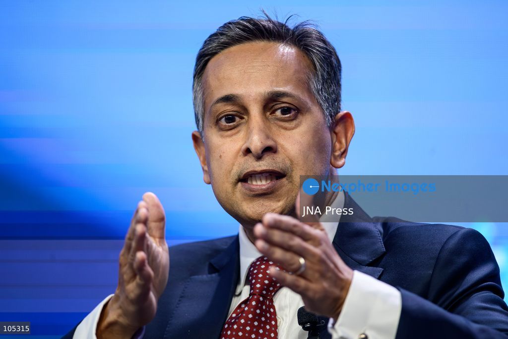BANGKOK, THAILAND - OCTOBER 13, 2026: Citigroup Managing Director and Global Head of Sovereign Credit Management Nehad Chowdhury speaks in “Mitigating Sovereign Risks in Market-Access Countries” during the 2026 Annual Meetings of the International Monetary Fund (IMF) and the World Bank Group in Bangkok. The discussion focuses on managing sovereign risks and strengthening public debt management in countries with access to international capital markets. Photo by Watsawat Koktabtim / JNA Press. (Photo by Watsawat "James" Koktabtim/JNA Press via Nexpher Images)