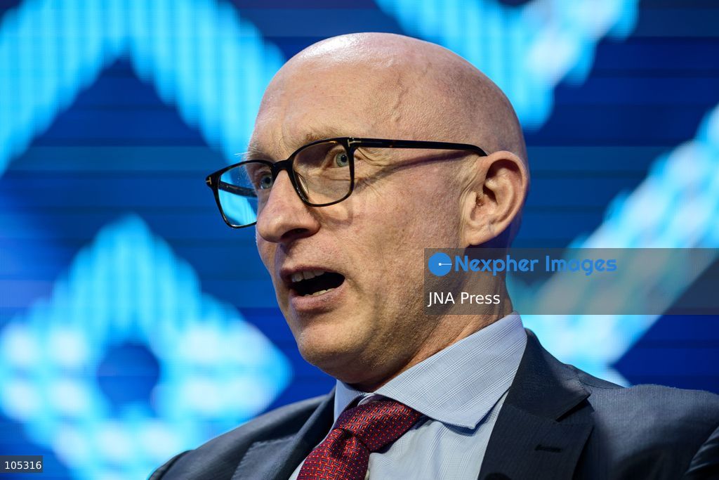 BANGKOK, THAILAND - OCTOBER 13, 2026: Fitch Ratings Managing Director and Head of Western Europe, Middle East, Africa and APAC Sovereigns Jan Friederich speaks in “Mitigating Sovereign Risks in Market-Access Countries” during the 2026 Annual Meetings of the International Monetary Fund (IMF) and the World Bank Group in Bangkok. The discussion focuses on managing sovereign risks and strengthening public debt management in countries with access to international capital markets. Photo by Watsawat Koktabtim / JNA Press. (Photo by Watsawat "James" Koktabtim/JNA Press via Nexpher Images)