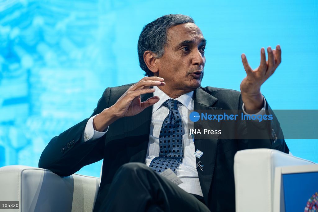 BANGKOK, THAILAND - OCTOBER 13, 2026: Director of the Asia and Pacific Department, International Monetary Fund (IMF), Krishna Srinivasan speaks during “Governor Talks: Korea's Monetary Policy Challenges in the Context of the Combination of the AI Upcycle and Conflict in the Middle East” at the 2026 Annual Meetings of the International Monetary Fund (IMF) and the World Bank Group in Bangkok. The discussion examines Korea’s monetary policy challenges amid the global artificial intelligence upcycle and uncertainty stemming from the conflict in the Middle East. Photo by Watsawat Koktabtim / JNA Press. (Photo by Watsawat "James" Koktabtim/JNA Press via Nexpher Images)