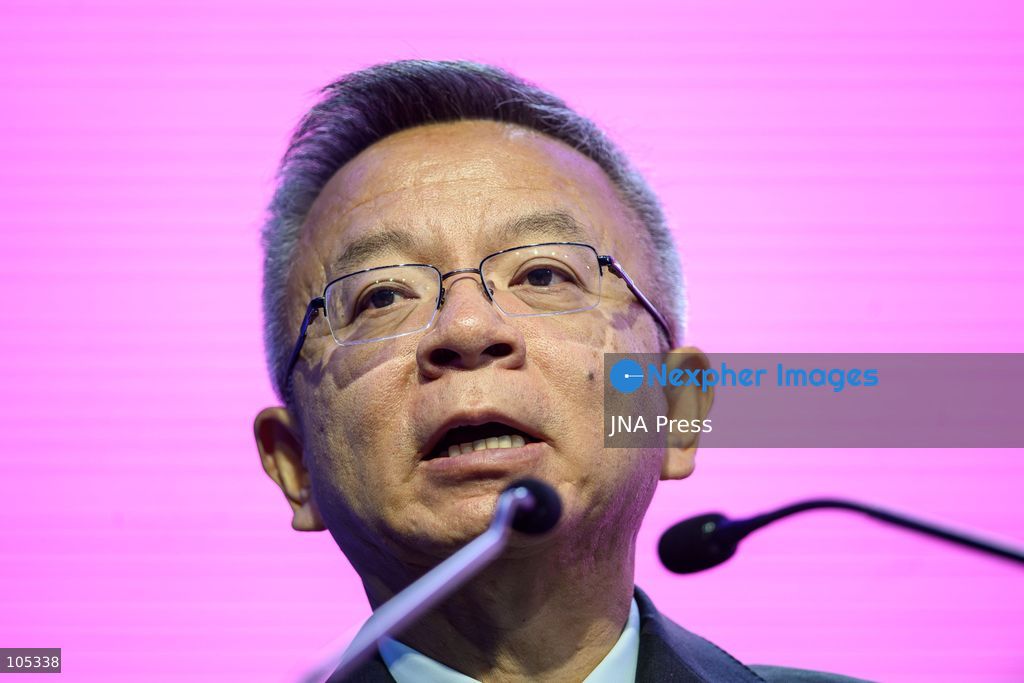 BANGKOK, THAILAND - OCTOBER 13, 2026: Deputy Managing Director of International Monetary Fund (IMF) Bo Li, speaks in "Africa's Golden Future" during the 2026 Annual Meetings of the International Monetary Fund (IMF) and the World Bank Group in Bangkok. The discussion explores the possibilities of Africa's regional growth, structural reforms, and deeper trade integration and create jobs for its rapidly growing youth population. Photo by Watsawat Koktabtim / JNA Press. (Photo by Watsawat "James" Koktabtim/JNA Press via Nexpher Images)