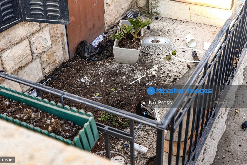 RAMALLAH, WEST BANK, PALESTINE, OCTOBER 13, 2026: Israeli forces conduct a raid in Ramallah in the occupied West Bank. The operation includes a raid on the offices of Addameer Prisoner Support and Human Rights Association. The Palestinian Ministry of Health reported two people wounded, including a 14-year-old boy wounded by Israeli gunfire, while several others were treated for tear gas inhalation. Photo by Salman Mohsen Alkhatib / JNA Press. (Photo by Salman Mohsen Alkhatib/JNA Press via Nexpher Images)