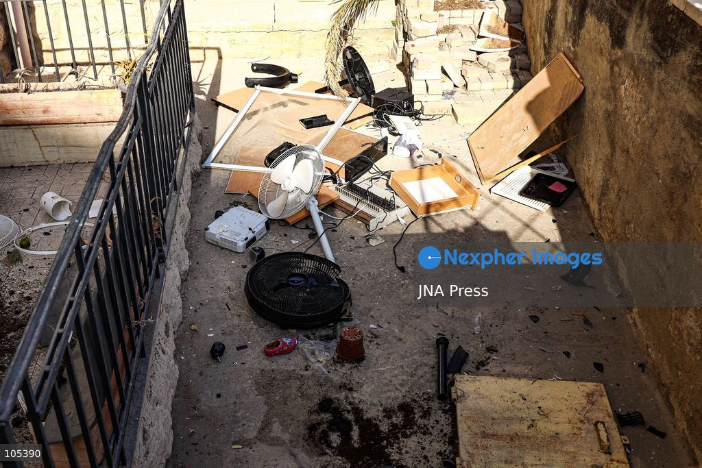 RAMALLAH, WEST BANK, PALESTINE, OCTOBER 13, 2026: Israeli forces conduct a raid in Ramallah in the occupied West Bank. The operation includes a raid on the offices of Addameer Prisoner Support and Human Rights Association. The Palestinian Ministry of Health reported two people wounded, including a 14-year-old boy wounded by Israeli gunfire, while several others were treated for tear gas inhalation. Photo by Salman Mohsen Alkhatib / JNA Press. (Photo by Salman Mohsen Alkhatib/JNA Press via Nexpher Images)