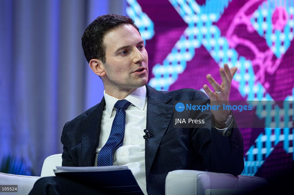 BANGKOK, THAILAND - OCTOBER 14, 2026: Atlantic Council Vice President and Chair of International Economics Josh Lipsky speaks in “Bangkok Blueprint for Fraud-Resilient Financial Services” during the 2026 Annual Meetings of the IMF and the World Bank Group in Bangkok. The session focuses on the launch of the Bangkok Blueprint, a framework for tackling cyber-enabled fraud through a whole-of-ecosystem approach. Photo by Watsawat Koktabtim / JNA Press. (Photo by Watsawat "James" Koktabtim/JNA Press via Nexpher Images)