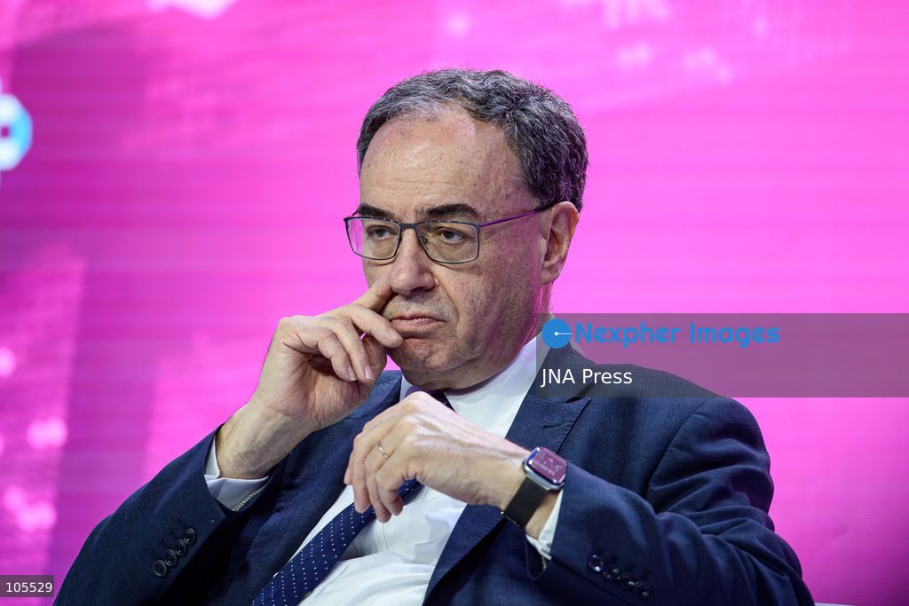 BANGKOK, THAILAND - OCTOBER 14, 2026: Bank of England Governor Andrew Bailey take part in “Bangkok Blueprint for Fraud-Resilient Financial Services” during the 2026 Annual Meetings of the IMF and the World Bank Group in Bangkok. The session focuses on the launch of the Bangkok Blueprint, a framework for tackling cyber-enabled fraud through a whole-of-ecosystem approach. Photo by Watsawat Koktabtim / JNA Press. (Photo by Watsawat "James" Koktabtim/JNA Press via Nexpher Images)