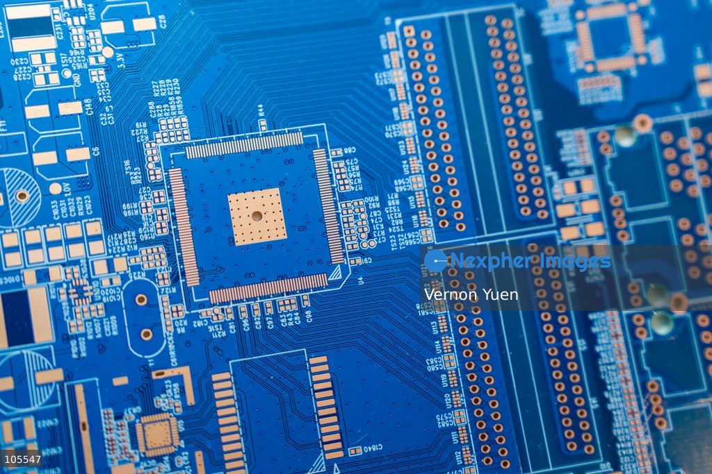 A 4-layer OSP PCB board at the Hong Kong Electronics Fair on October 14, 2026 in Hong Kong. (Photo by Vernon Yuen/Nexpher Images)