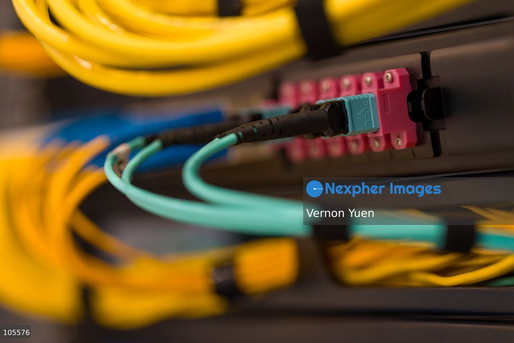 Cables at the Hong Kong Electronics Fair on October 14, 2026 in Hong Kong. (Photo by Vernon Yuen/Nexpher Images)