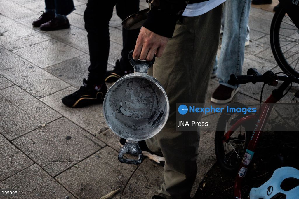 MILAN, ITALY, OCTOBER 13, 2026: Demonstrators gather in Milan to protest against the high cost of living in the city. Participants call attention to the financial pressures facing residents. Photo by Nadia Caimi / JNA Press. (Photo by Nadia Caimi/JNA Press via Nexpher Images)