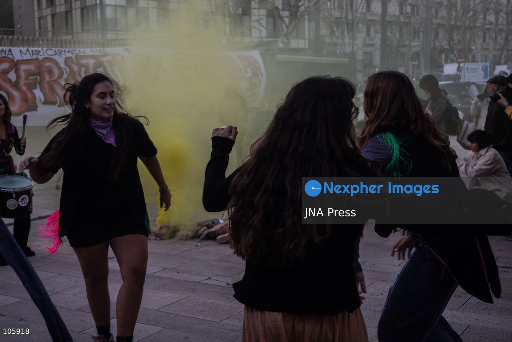 MILAN, ITALY, OCTOBER 13, 2026: Demonstrators gather in Milan to protest against the high cost of living in the city. Participants call attention to the financial pressures facing residents. Photo by Nadia Caimi / JNA Press. (Photo by Nadia Caimi/JNA Press via Nexpher Images)